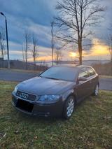 Audi A3 3,2l V6 Quattro Sline - aus 2005: Allradantrieb