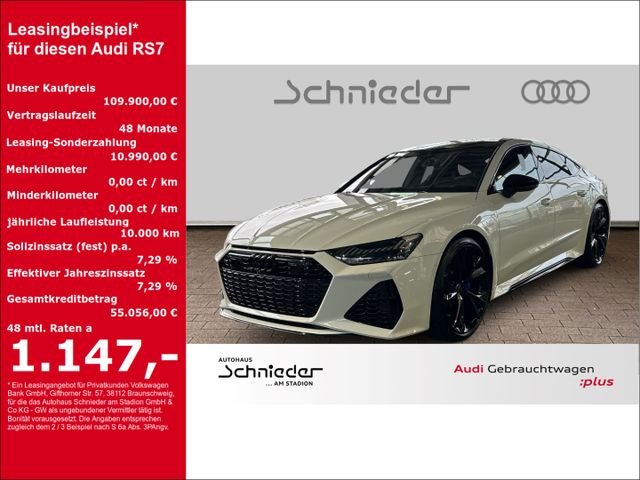 Audi RS7 Sportback B&O HD-MATRIX PANO VOLLAUSSTATTUNG