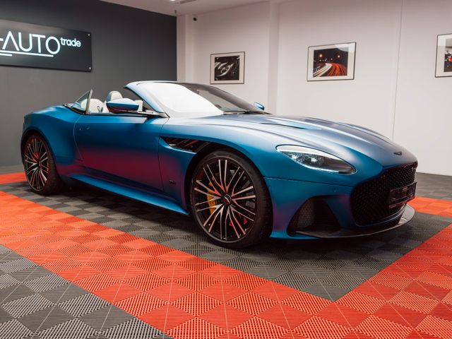 Aston Martin DBS Superleggera Volante Q Edition V12