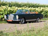Mercedes-Benz 250 SE 5.0-V8 Cabriolet - Mercedes-Benz 250: Cabrio