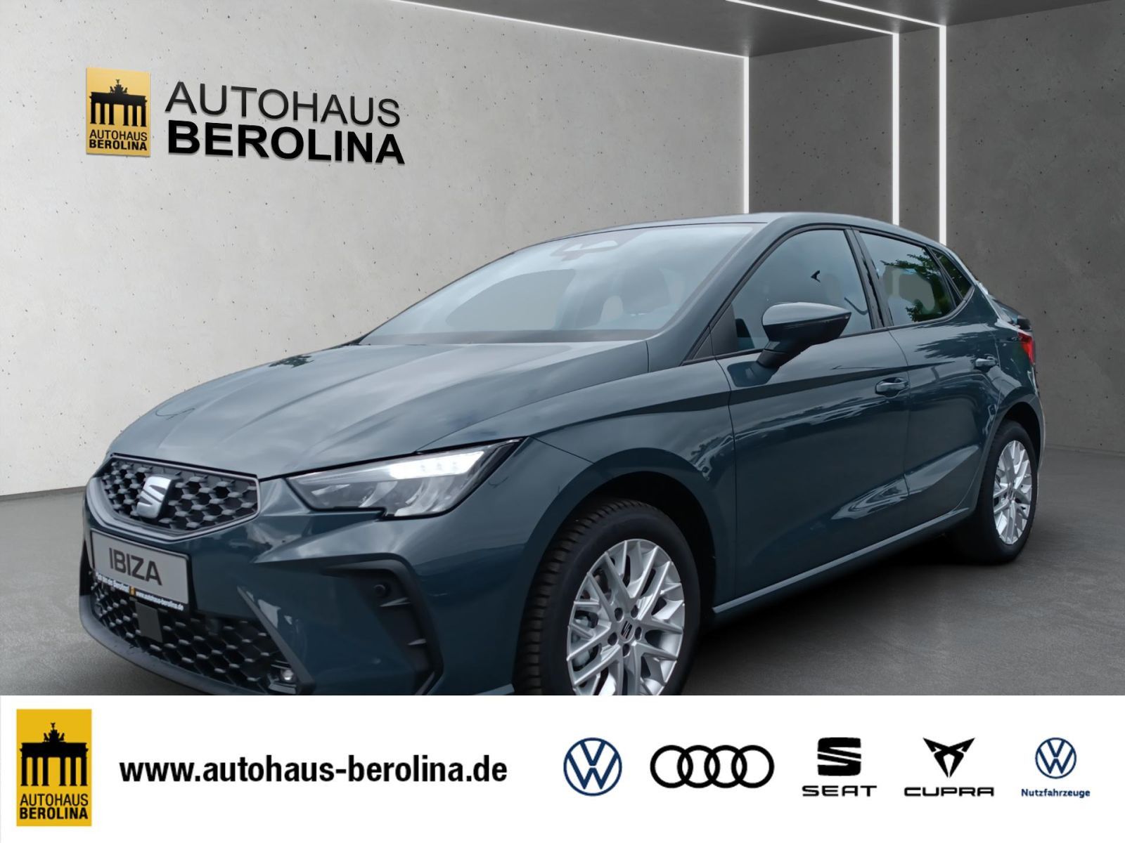 Seat Ibiza 1.0 TSI Style DSG *R-CAM*GRA*LED*SHZ*PDC*