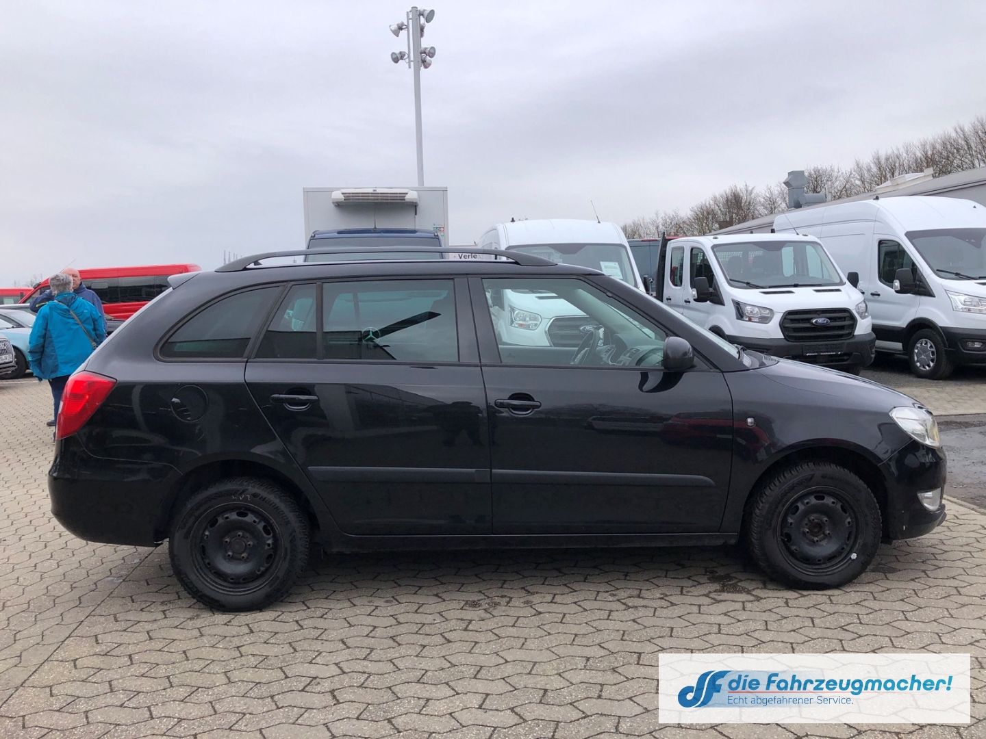 Fahrzeugabbildung SKODA Fabia Combi Fresh 1.6 TDI *EXPORT