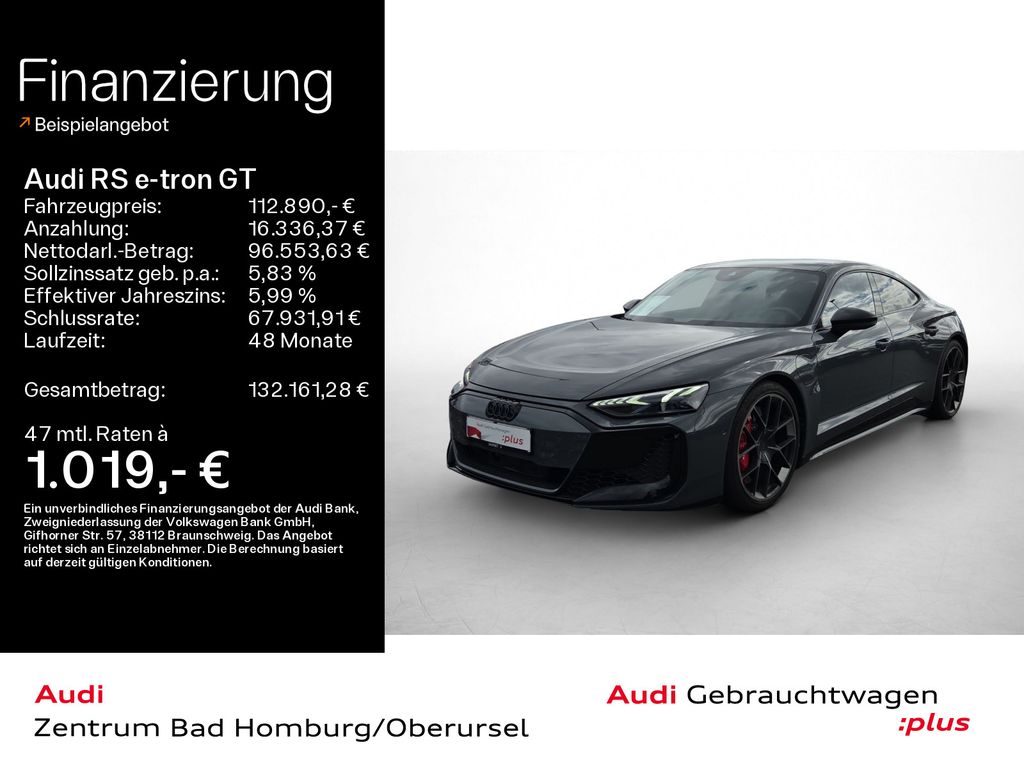 Image of Audi RS e-tron GT