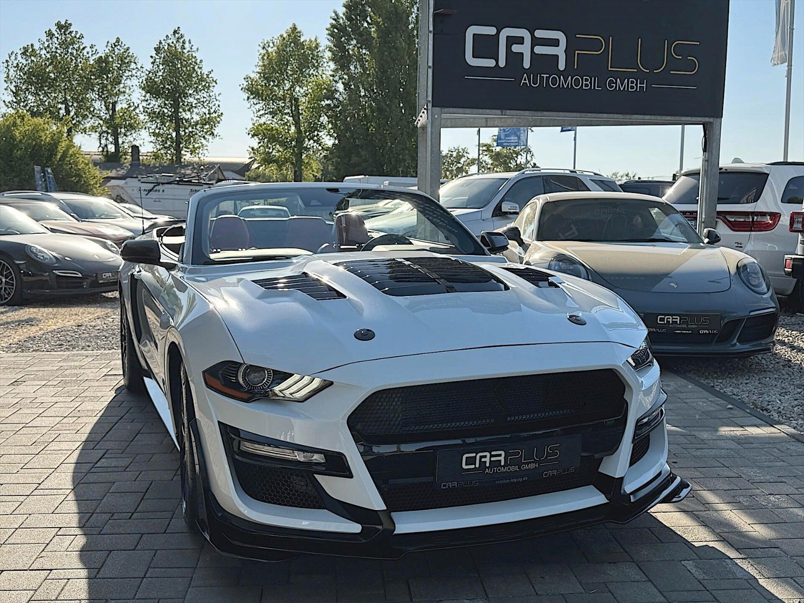 Fahrzeugabbildung Ford Mustang Shelby GT 5.0 V8 Performance PREMIUM ACC