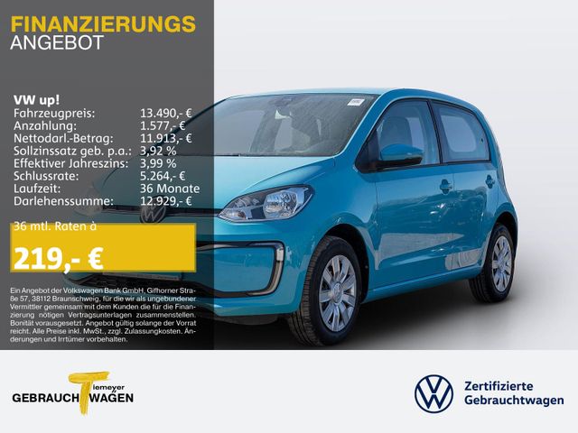 Volkswagen up! e-up! MOVE KLIMA MAPS + MORE DOCK