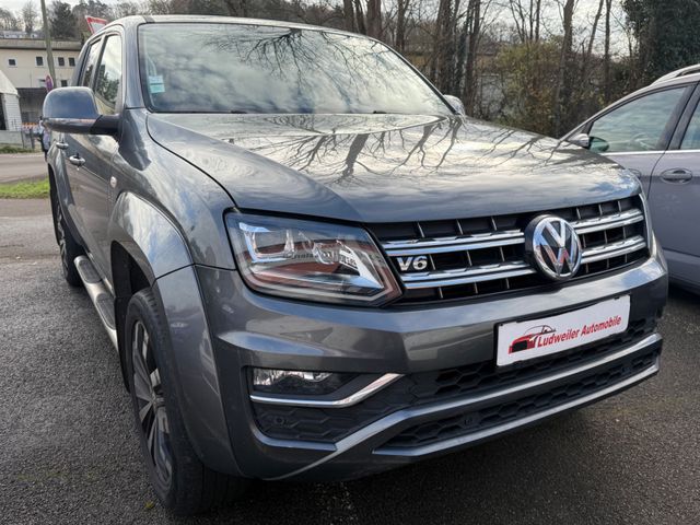 Volkswagen Amarok Aventura DoubleCab 4Motion Navi Automatik