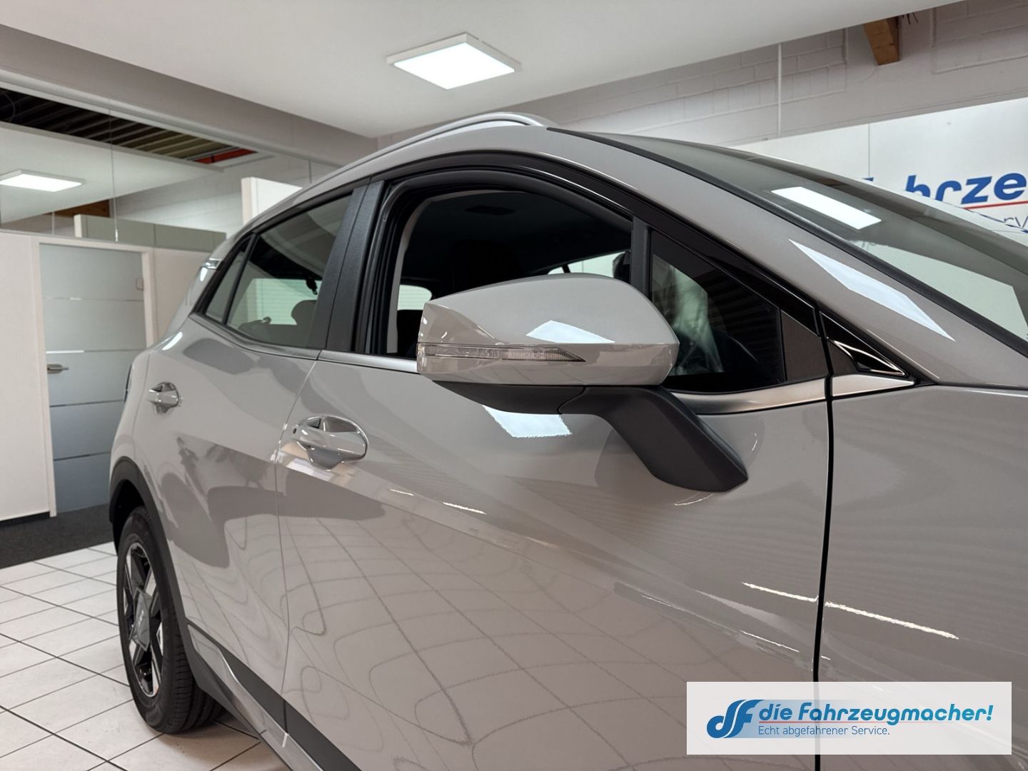 Fahrzeugabbildung Kia Sportage 1.6 T-GDI AWD 7DCT 2-Zonen-Klimaautomat
