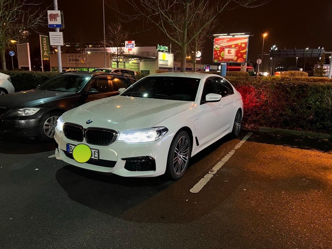 BMW 530e M Sport iPerformance -Plug-in Hybrid