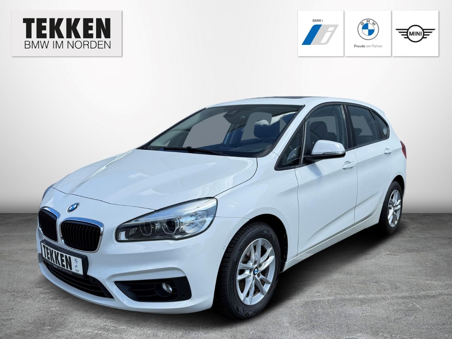 BMW 218 Active Tourer Navi/AHK/Pano/PDC/Sitzheizung
