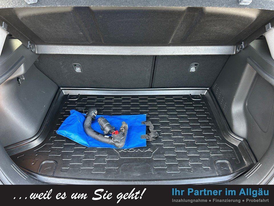 Fahrzeugabbildung Hyundai KONA FL 1.0T INTRO AHK/ABNEHM 2JGARANTIE LED+NAV