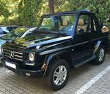 Mercedes-Benz G 500 Cabrio Final Edition 200 - Mercedes-Benz G 500: Cabrio