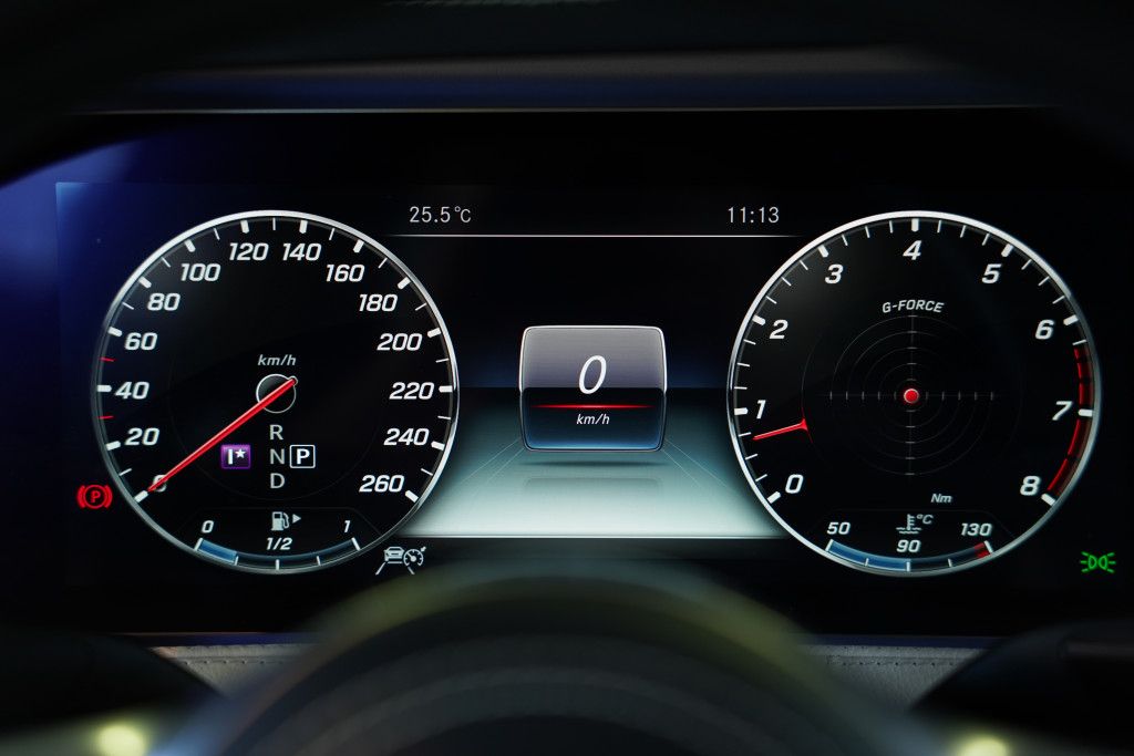 Mercedes Benz S 560