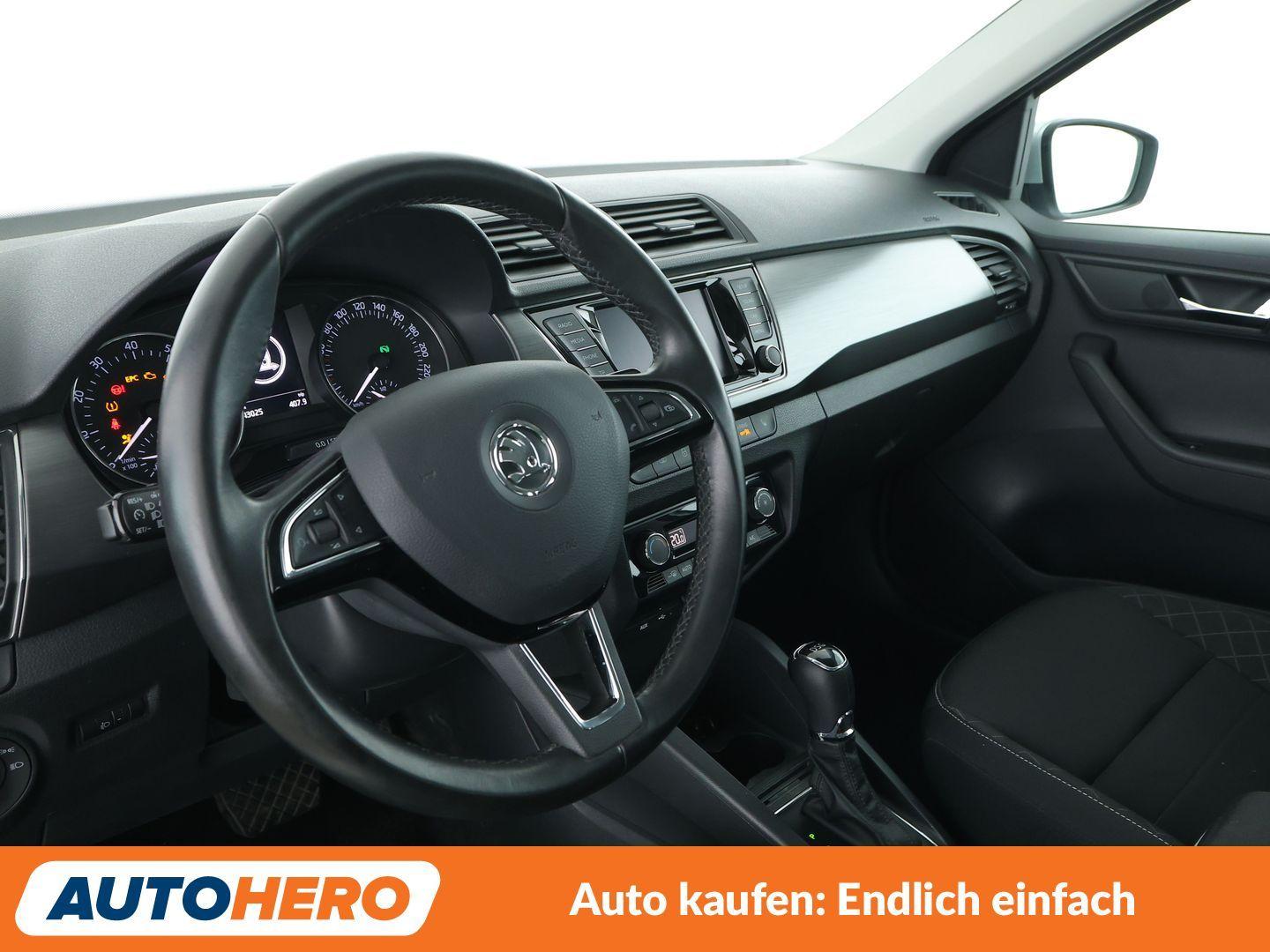 Skoda Fabia 1.2 TSI Style Aut.*TEMPO*SHZ*KLIMA*