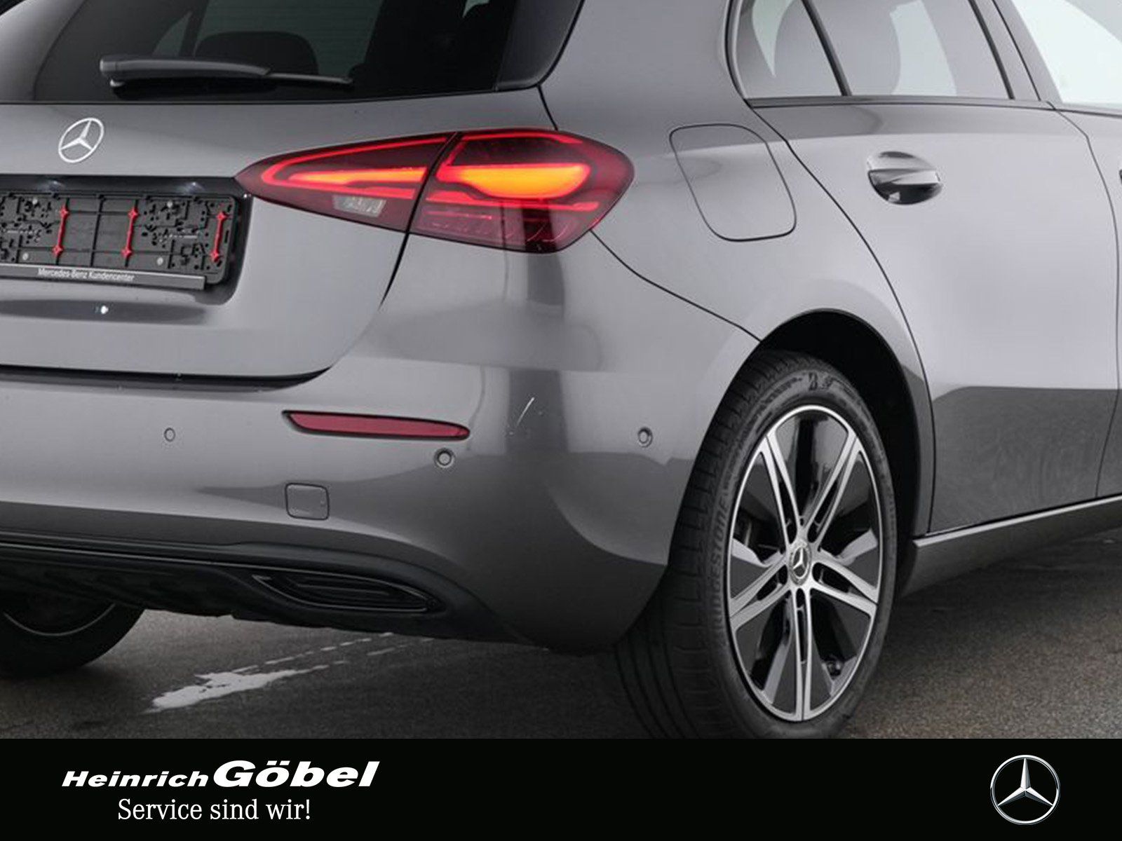 Fahrzeugabbildung Mercedes-Benz A 250 e PROGRESSIVE+NIGHT+TOTWINKEL+CARPLAY+LED