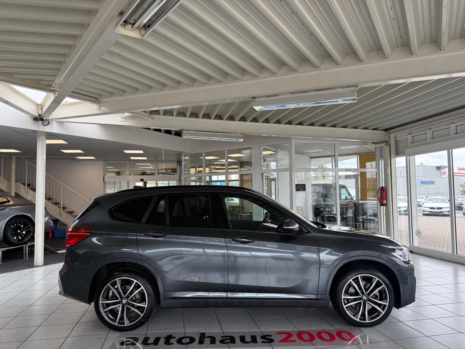 BMW X1 sDrive 20i M Sportpaket LED/CAM/HUD/AHK