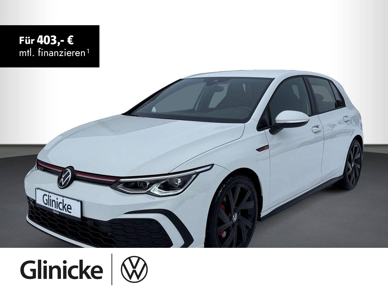 Volkswagen Golf VIII GTI 2.0 TSI DSG, LED, SHZ