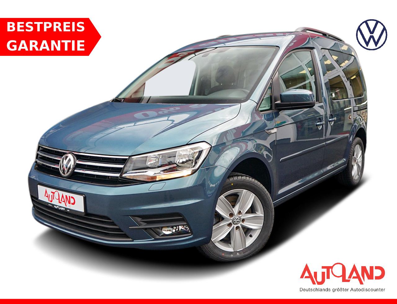 Volkswagen Caddy 1.4 TSI Comfortline Navi Sitzheizung DAB