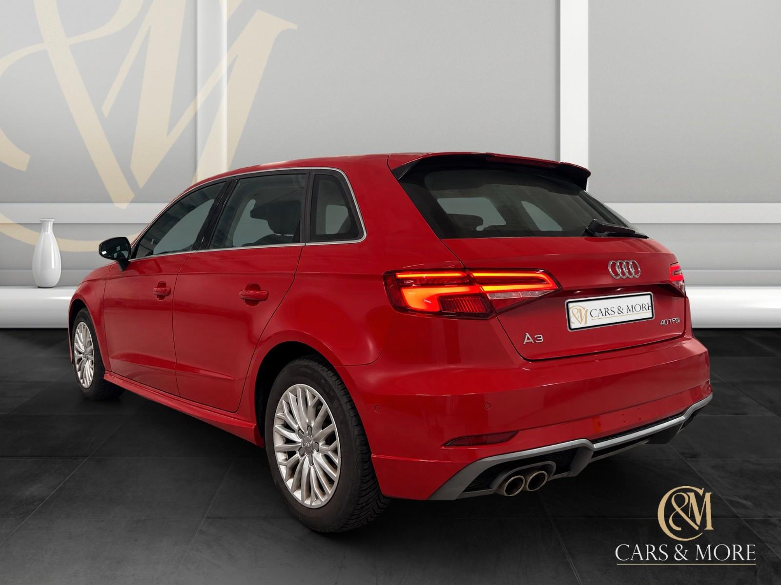 Audi A3 Sportback 40TFSI S line Sport LED SHZ LHZ ACC