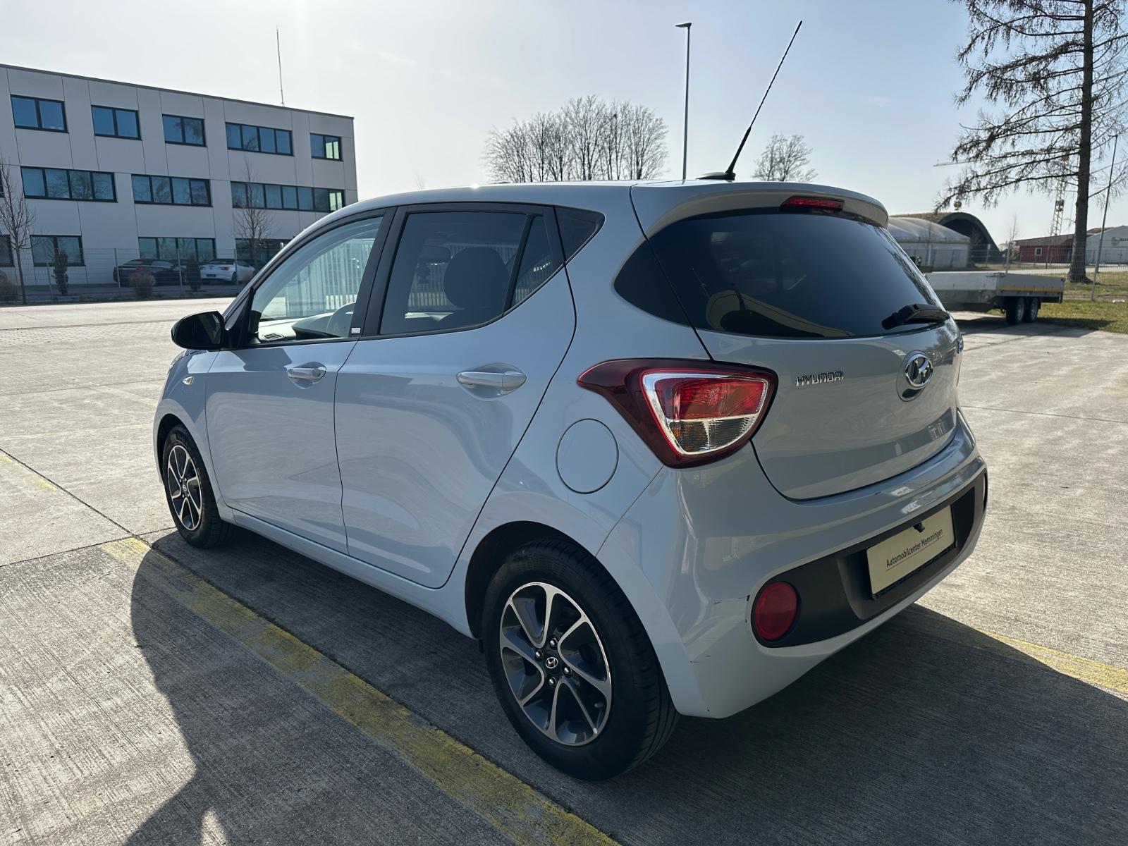Hyundai i10 YES! *TÜV NEU*SHZ*RFK*
