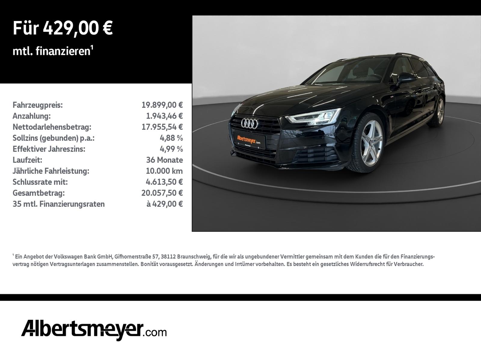 Audi A4 Avant 1.4 TFSI sport +S-LINE+LED+NAVI+
