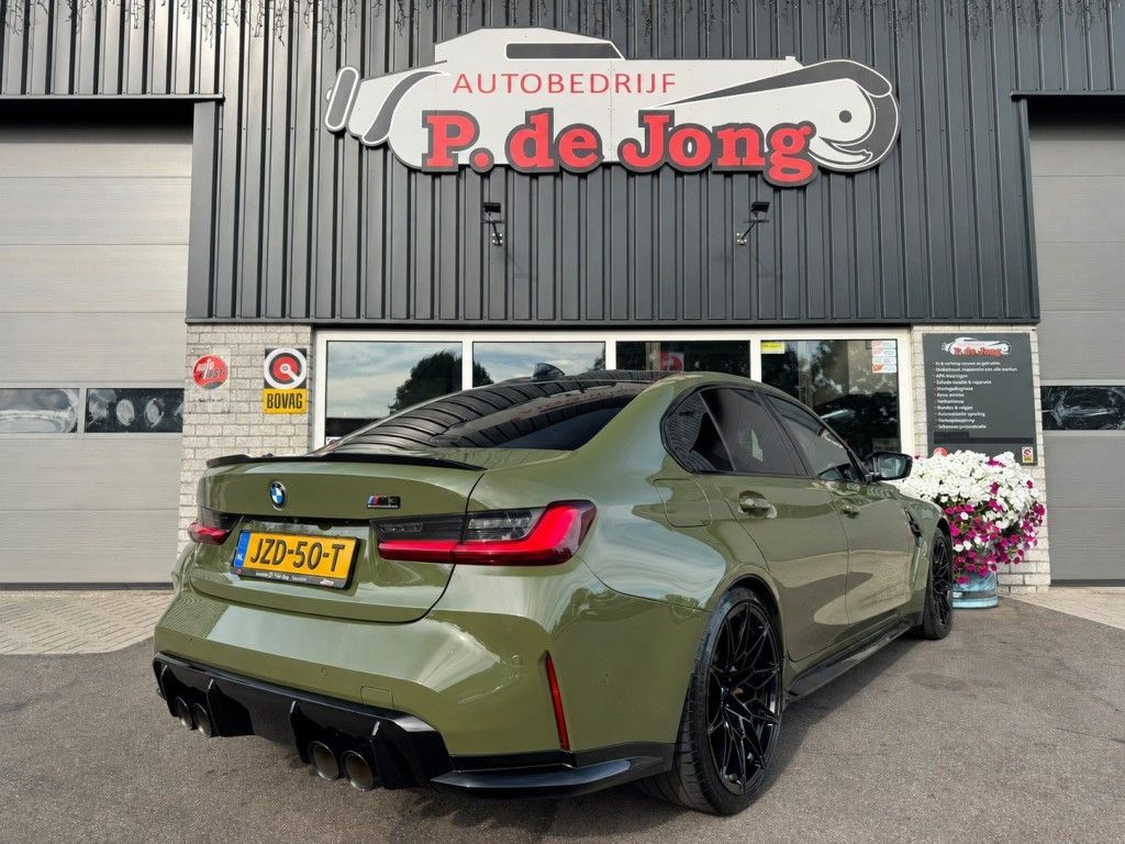 BMW M3 M3 Competition Urban Green Keramisch Carbon k imagem 3