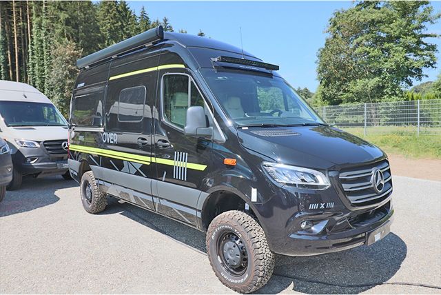 HYMER / ERIBA / HYMERCAR Grand Canyon S CrossOver Mercedes 