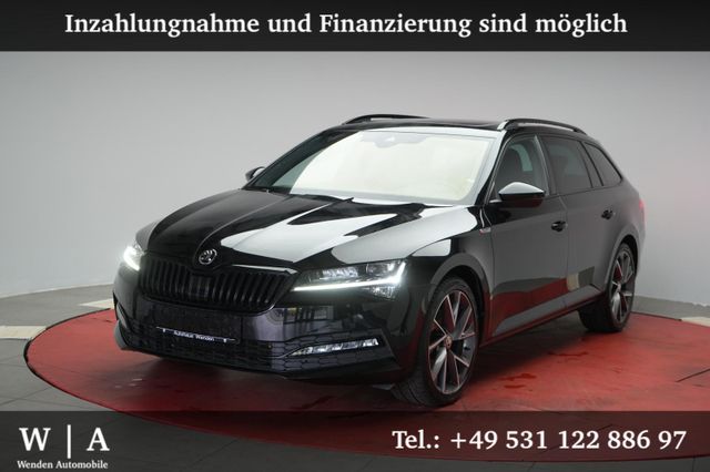 Skoda Superb 2.0 TDI DSG Sportline Navi/ACC/Pano/Virtu