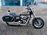 Harley-Davidson Fat Bob FXDF DYNA Chrom Kess-Tech Klappenauspuf - HARLEY-DAVIDSON 2009 FXDF DYNA FAT BOB