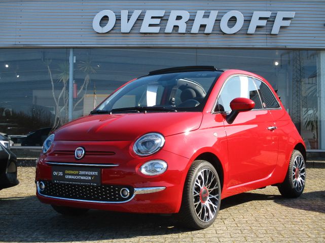 Fiat 500C Cabrio RED 1.0 GSE Mild-Hybrid