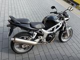 Suzuki SV 650 Sehr gepflegt, TOP Zustand, Conti Road 4 - 2001 SV650S