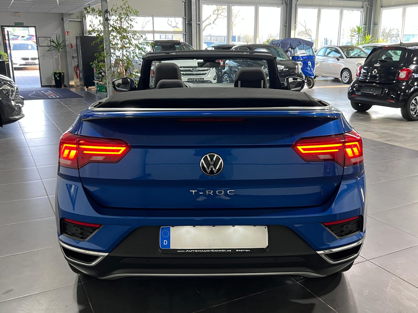 Volkswagen T-Roc 1.0 TSI Cabriolet **Navi*SHZ*PDC*BT**, миниатюра 16