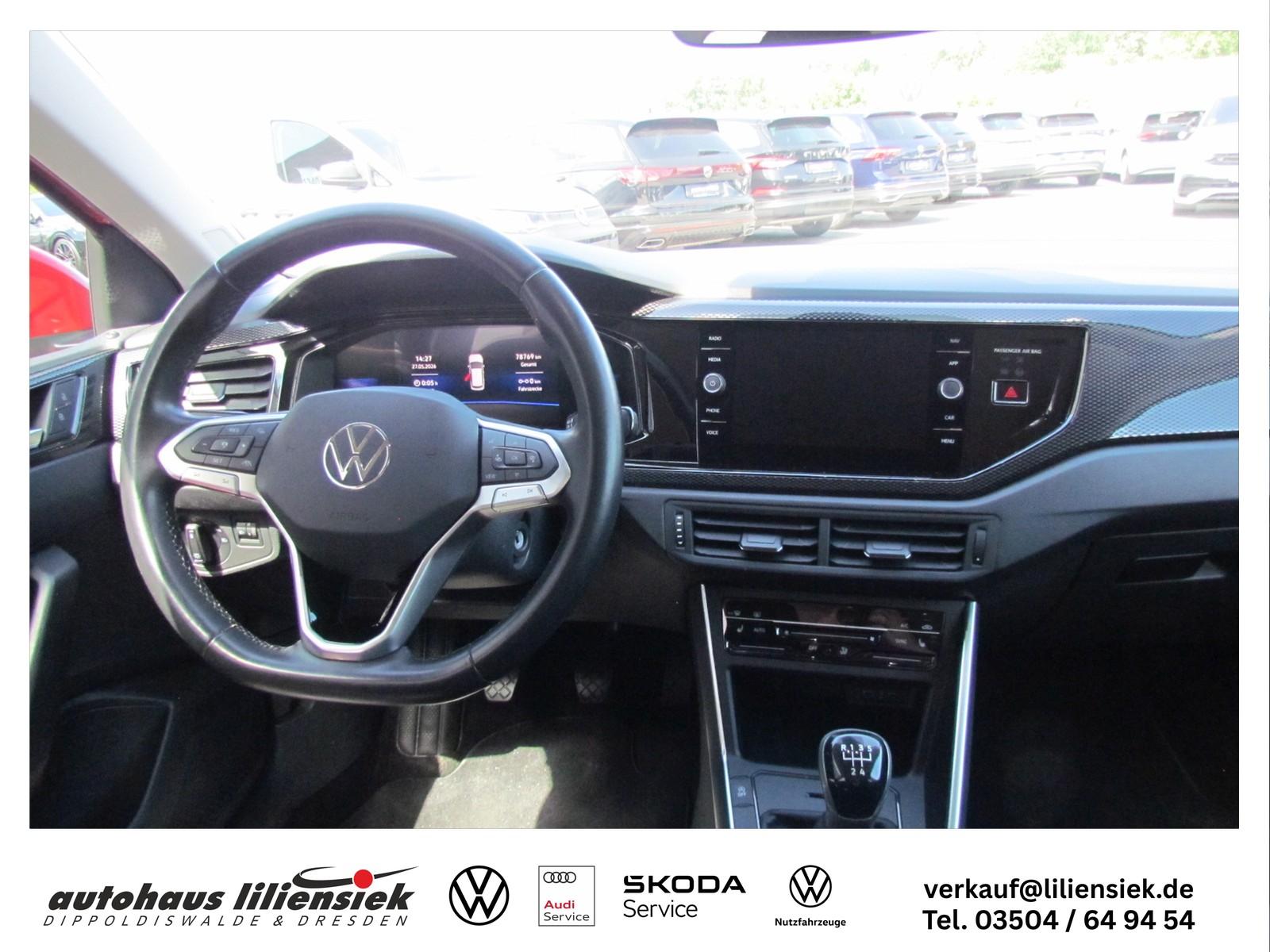 Volkswagen Taigo 1.0 TSI Life ACC/LED/RFK, миниатюра 17