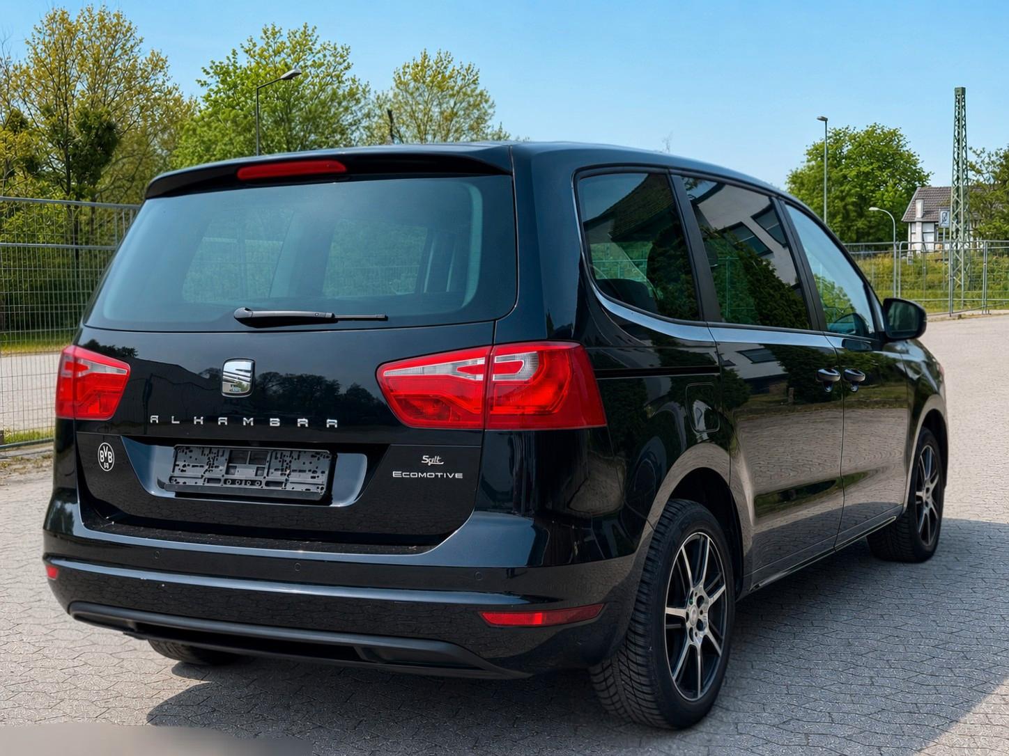Seat Alhambra Style|Automatik|7-Sitzer|Navi|SZH|