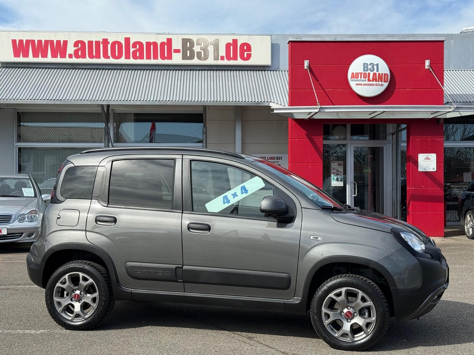 Fiat Panda Cross 1HD 4x4 Sitzheizung Klimatronic Alu