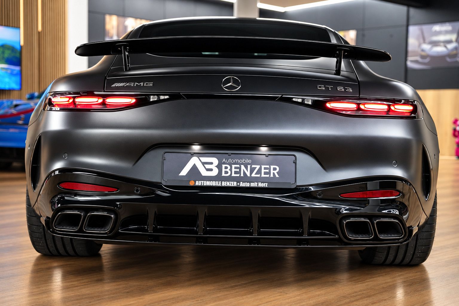 Fahrzeugabbildung Mercedes-Benz AMG GT 63 4Matic *AeroKit*Keramik*SchalenSitze*