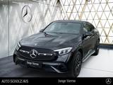 Mercedes-Benz GLC 300 4MATIC Coupé AMG Night*LenkradH*Pano*AHK - Mercedes-Benz GLC 300 mit Benzin-Antrieb: Coupe, Schwarz