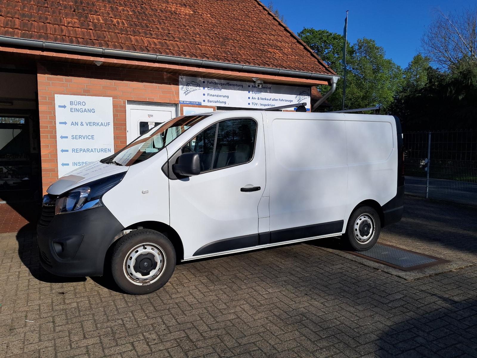 Opel Vivaro B Kasten/Kombi Kasten L1H1  2,7t
