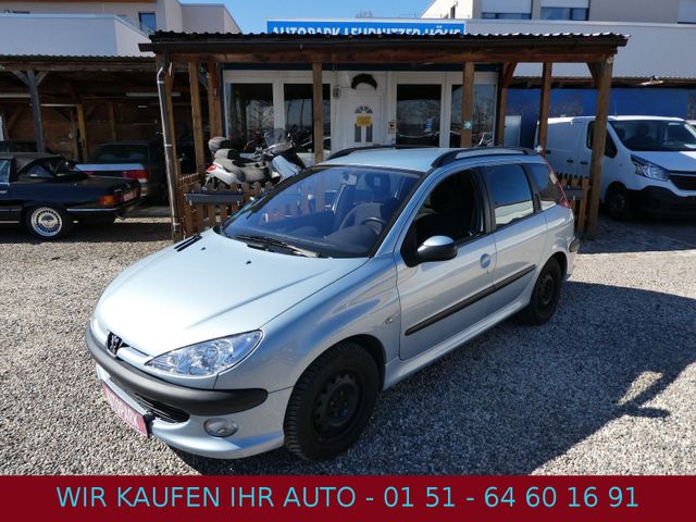 Peugeot 206 SW Tendance #KLIMA#WENIG KM#HU BIS 6.2026#25