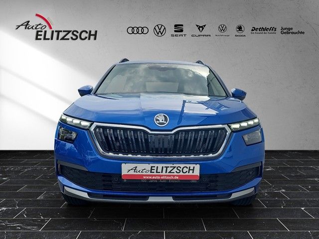 Fahrzeugabbildung SKODA Kamiq 1.0 TSI Tour LED NSW DAB Climatronic