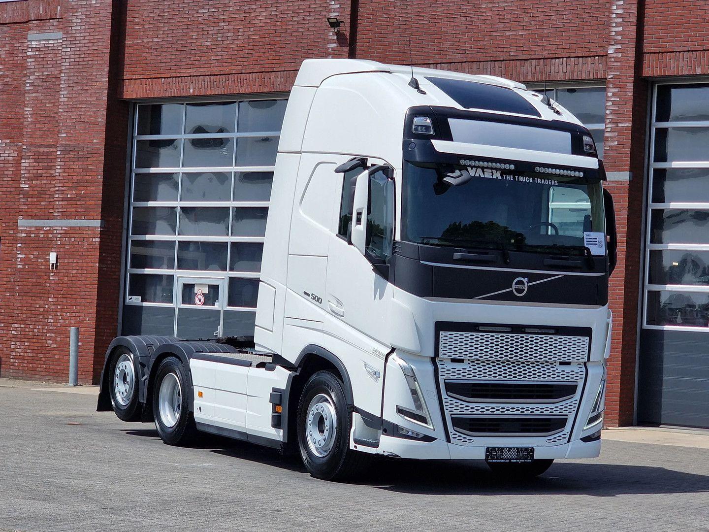 Volvo FH 13.500 Globetrotter XL 6x2 - Retarder - Full