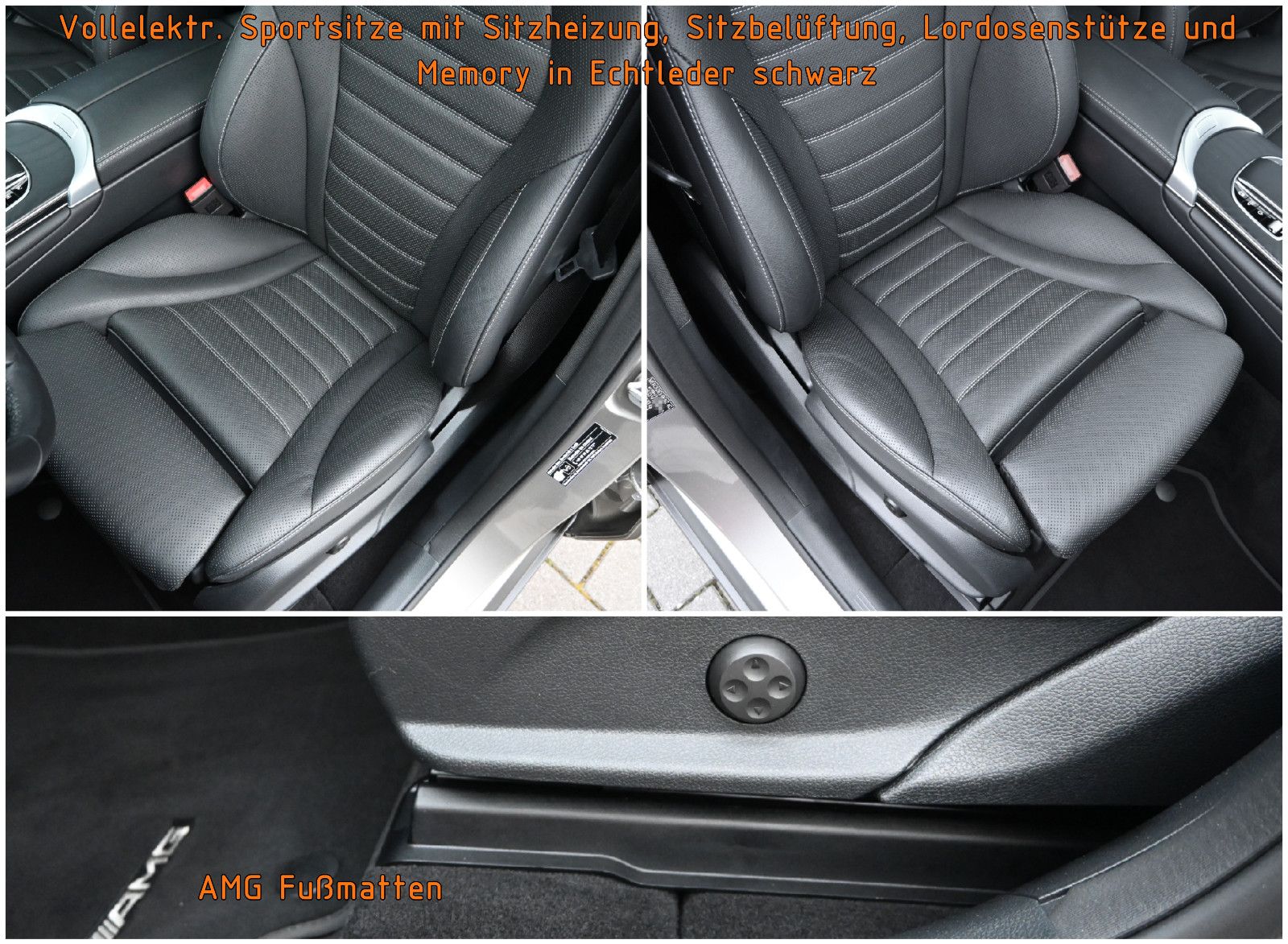 Fahrzeugabbildung Mercedes-Benz GLC 300 d 4MAT. Coupé AMG LINE °MEMORY°SITZKLIMA