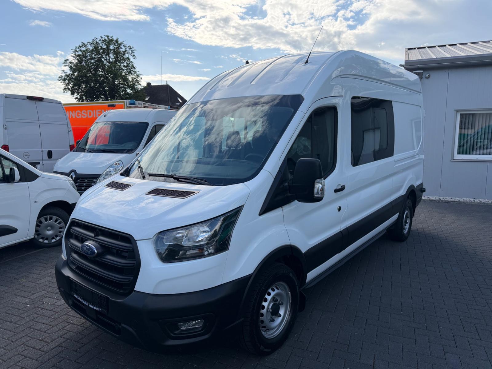 Ford Transit L3H3 4X4 DoKa-Mixto AWD/AHK/Sortimo