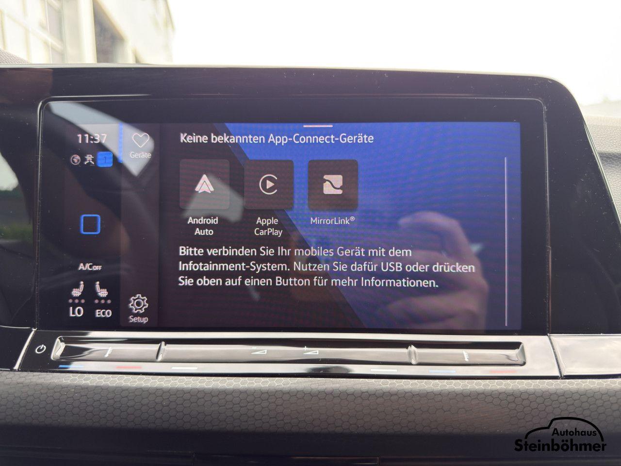 Volkswagen Golf GTE 1.4eTSI Hybrid Navi LED Sitzhzg Klima, миниатюра 24