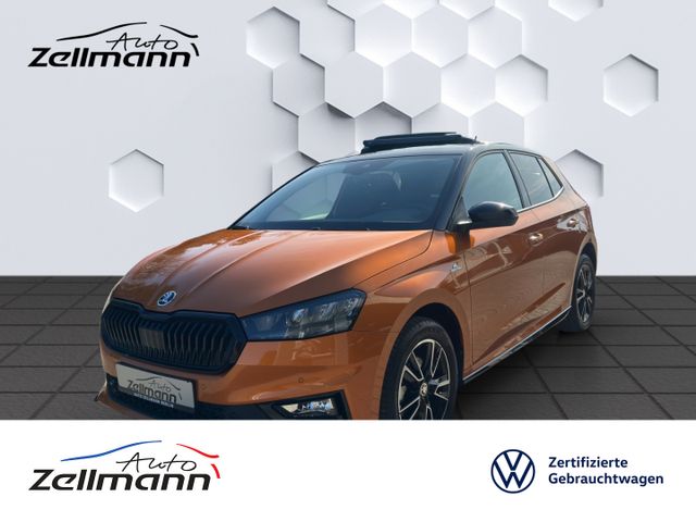 Fabia Monte Carlo 1.5TSi DSG LED PDC Rückfahrkam