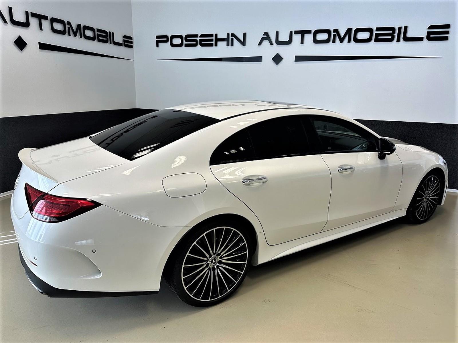 Mercedes-Benz CLS 220 d AMG-Line Burmester 360° Widescreen ACC