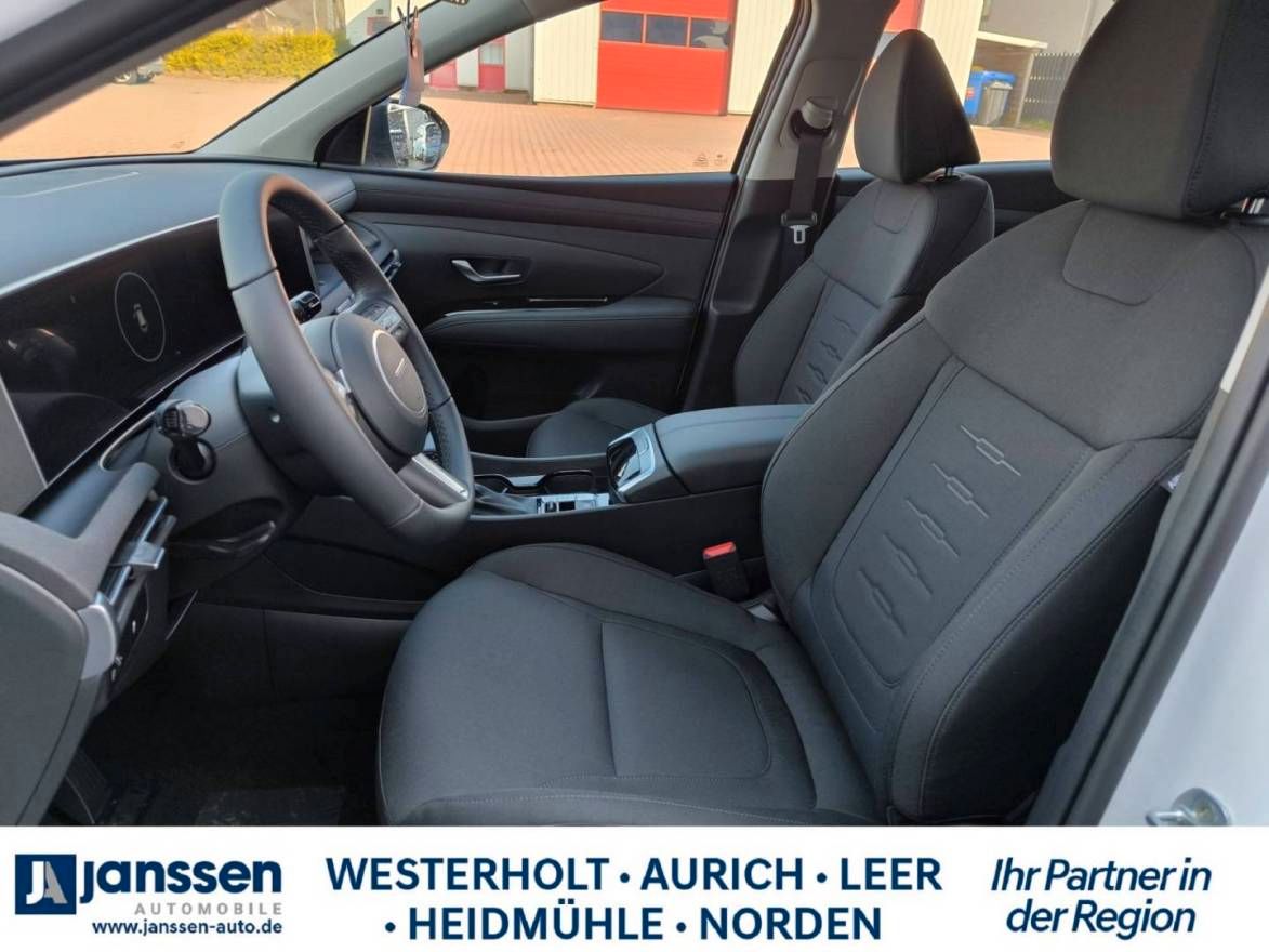 Fahrzeugabbildung Hyundai TUCSON FL Select Design-Paket