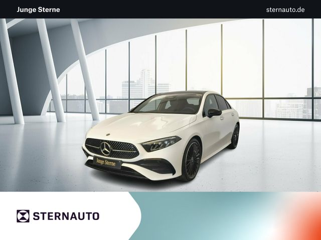 Mercedes-Benz A 220 d Limo AMG Advanced Plus Pano Burmester Ni