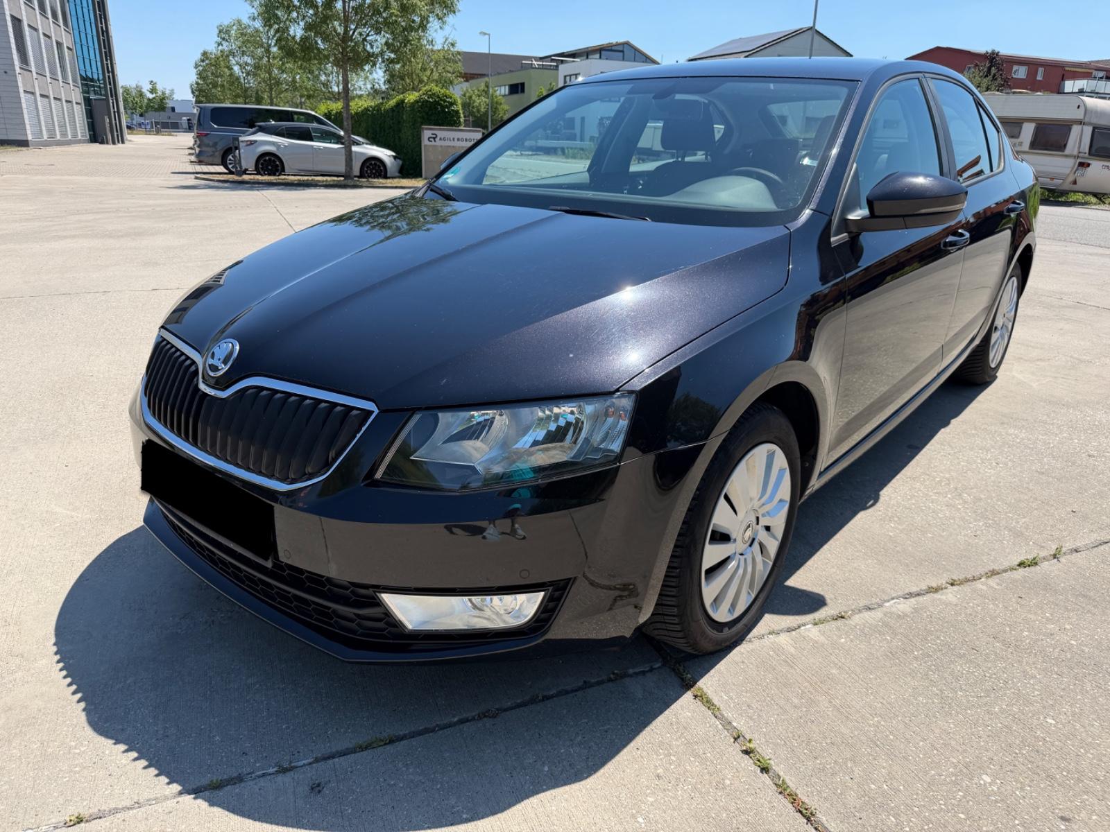 Skoda Octavia Lim. 1.4TSI Green tec-Klima-Tempomat-AHK