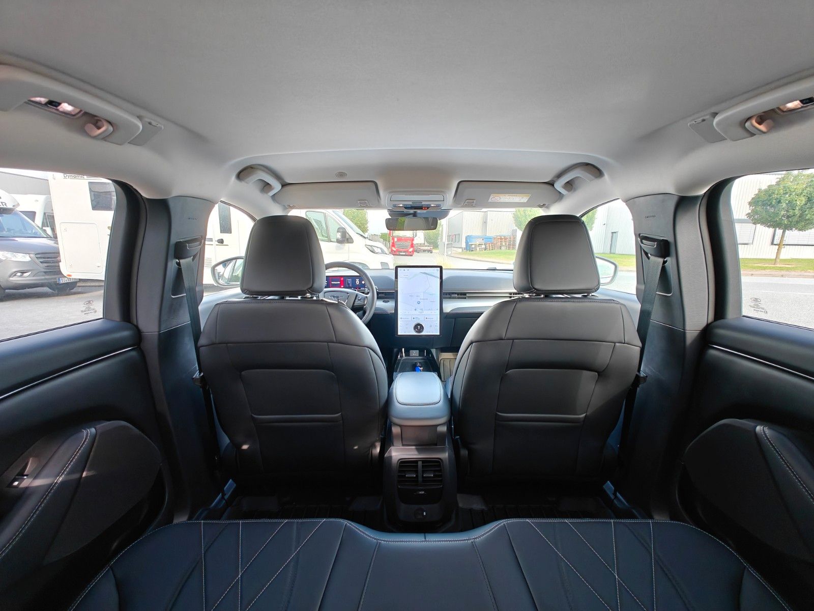 Fahrzeugabbildung Ford Mustang Mach-E - 360 Kamera, ACC, Laneassist -