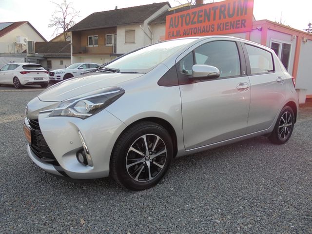 Toyota Yaris Team Klima*Navi*Kamera*EPH*Sitzh*Bluet*USB